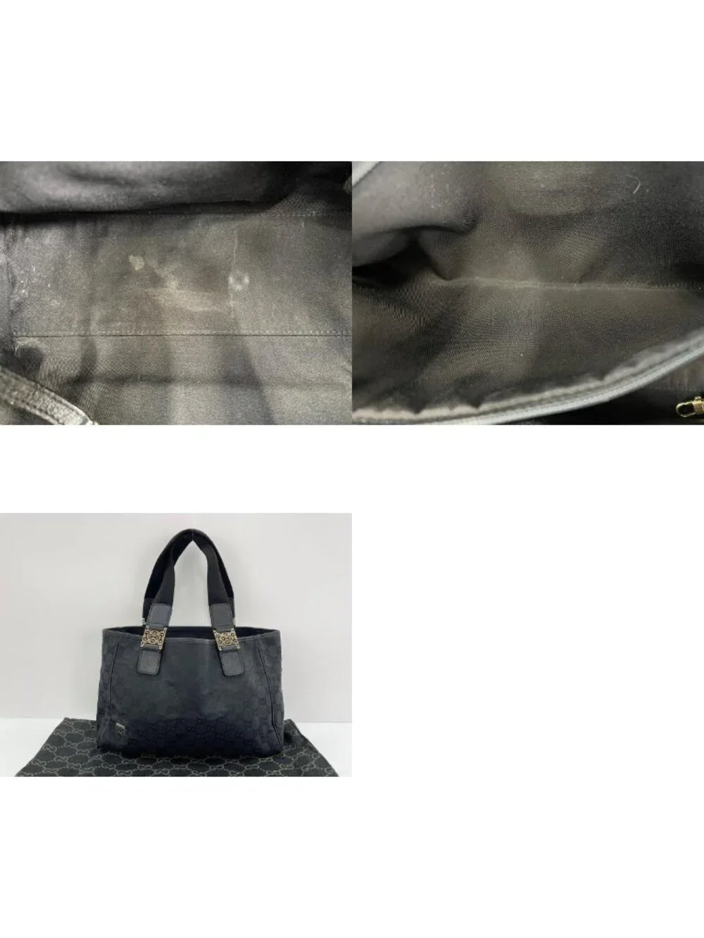 Gucci Handbag Black